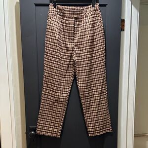 Women's Plaid Trouser